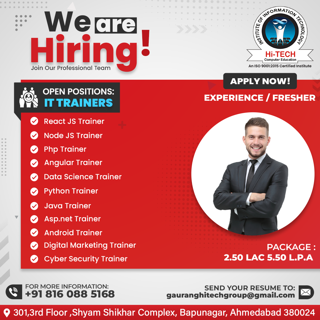 Coding Institute in Ahmedabad